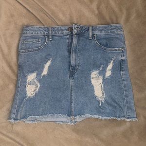 Forever 21 Denim Skirt